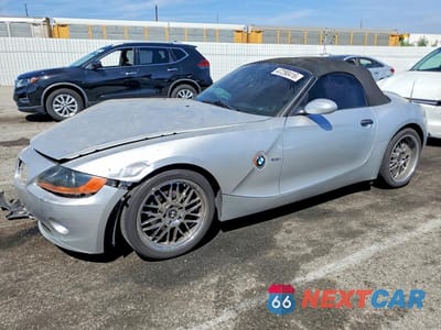 2003 BMW Z4 2.5 4USBT33423LR66699 - główne zdjęcie licytacji z USA - miniatura