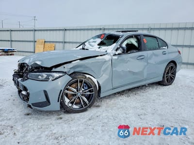 2024 BMW 330XI 3MW89FF01R8E73666 - główne zdjęcie licytacji z USA - miniatura