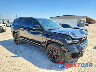 Czwarte zdjęcie samochodu z boku: 2024 JEEP GRAND CHEROKEE L LIMITED VIN:1C4RJKBG7R8588732 - miniatura