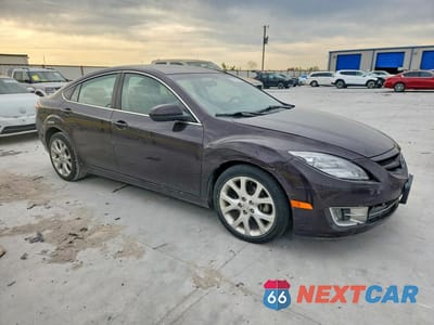 Czwarte zdjęcie samochodu z boku: 2009 MAZDA 6 S VIN:1YVHP82B695M45512 - miniatura