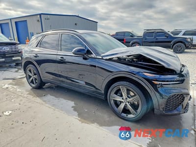 Czwarte zdjęcie samochodu z boku: 2025 GENESIS GV70 3.5T SPORT VIN:5NMMCDTC9SH031529 - miniatura