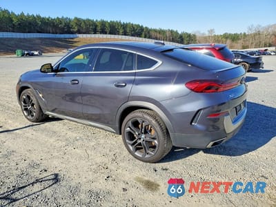 Drugie zdjęcie samochodu z przodu: 2020 BMW X6 XDRIVE40I VIN:5UXCY6C03L9C97111 - miniatura