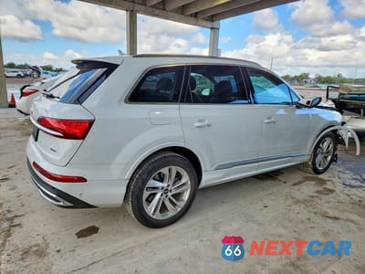 Trzecie zdjęcie samochodu z tyłu: 2024 AUDI Q7 PREMIUM VIN:WA1ACBF75RD007182 - miniatura