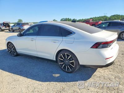 Drugie zdjęcie samochodu z przodu: 2024 HONDA ACCORD TOURING HYBRID VIN:1HGCY2F86RA012841 - miniatura