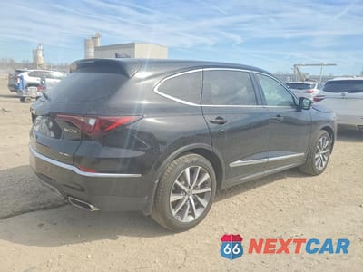 Trzecie zdjęcie samochodu z tyłu: 2025 ACURA MDX TECHNOLOGY VIN:5J8YE1H49SL033177 - miniatura