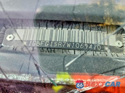 Zdjęcie 13 z 13 samochodu: 1998 CHEVROLET EXPRESS G1500 VIN:1GBFG15R7W1069410 - miniatura