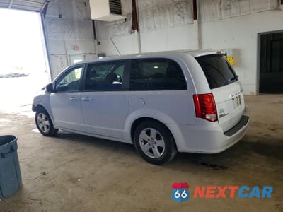 Drugie zdjęcie samochodu z przodu: 2018 DODGE GRAND CARAVAN SE VIN:2C4RDGBG1JR312821 - miniatura