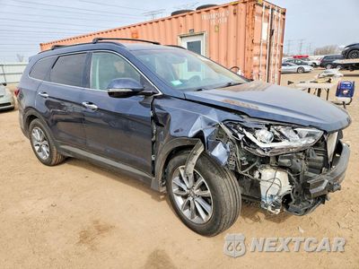 Czwarte zdjęcie samochodu z boku: 2019 HYUNDAI SANTA FE XL SE VIN:KM8SN4HF0KU299331 - miniatura