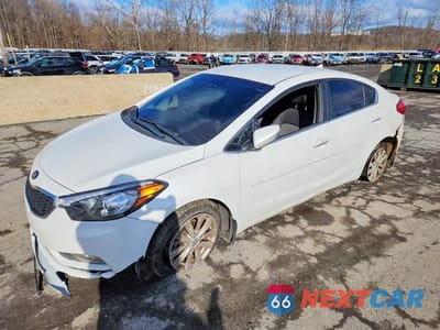 2014 KIA FORTE EX KNAFX4A85E5199992 - główne zdjęcie licytacji z USA - miniatura