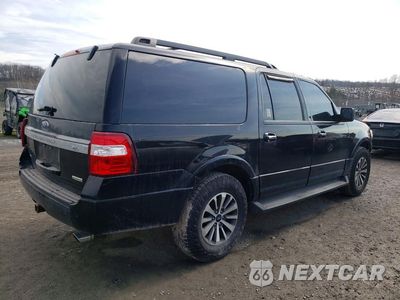 Trzecie zdjęcie samochodu z tyłu: 2017 FORD EXPEDITION EL XLT VIN:1FMJK1HT0HEA50930 - miniatura