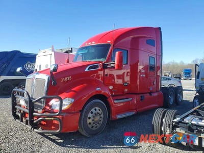 Drugie zdjęcie samochodu z przodu: 2020 KENWORTH T680 SEMI TRUCK VIN:1XKYDP9X0LJ370254 - miniatura