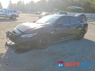 2025 NISSAN SENTRA SR 3N1AB8DV2SY327286 - główne zdjęcie licytacji z USA - miniatura