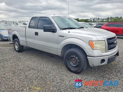 Czwarte zdjęcie samochodu z boku: 2013 FORD F150 SUPER CAB VIN:1FTFX1CF3DFD63925 - miniatura