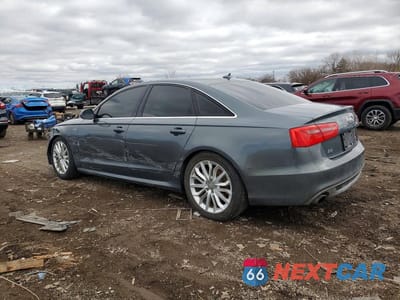 Drugie zdjęcie samochodu z przodu: 2014 AUDI A6 PRESTIGE VIN:WAUHGAFC9EN001967 - miniatura