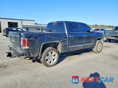 Trzecie zdjęcie samochodu z tyłu: 2018 GMC SIERRA K1500 DENALI VIN:3GTU2PEJ7JG263458 - miniatura