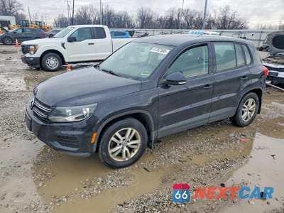2013 VOLKSWAGEN TIGUAN S WVGBV3AX2DW609175 - główne zdjęcie licytacji z USA - miniatura