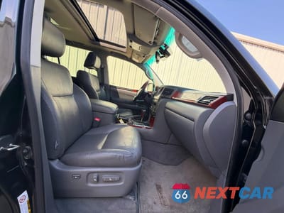 Piąte zdjęcie samochodu w środku: 2008 LEXUS LX 570 BASE VIN:JTJHY00W184000588 - miniatura