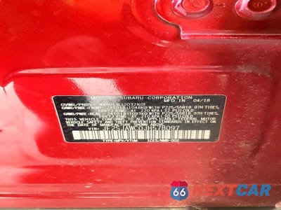 Zdjęcie 13 z 13 samochodu: 2018 SUBARU FORESTER 2.5I TOURING VIN:JF2SJAWC0JH578097 - miniatura