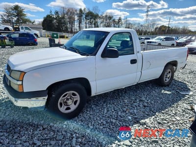 2003 CHEV SILVERADO 1500 C1500 1GCEC14X53Z334776 - główne zdjęcie licytacji z USA - miniatura