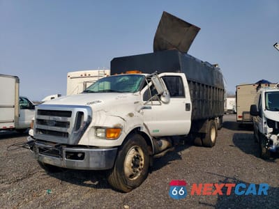 2011 FORD F750 SUPER DUTY 3FRWF7FC1BV043794 - główne zdjęcie licytacji z USA - miniatura