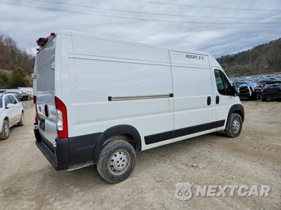 Trzecie zdjęcie samochodu z tyłu: 2023 RAM PROMASTER 2500 2500 HIGH VIN:3C6LRVDG9PE598640 - miniatura