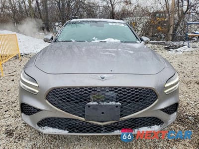 Piąte zdjęcie samochodu w środku: 2023 GENESIS G70 3.3T STANDARD VIN:KMTG54TE4PU114229 - miniatura
