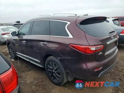 Drugie zdjęcie samochodu z przodu: 2013 INFINITI JX35 BASE VIN:5N1AL0MN2DC326660 - miniatura