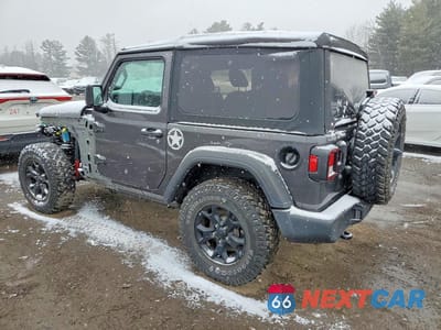 Drugie zdjęcie samochodu z przodu: 2022 JEEP WRANGLER SPORT VIN:1C4GJXAG9NW196573 - miniatura