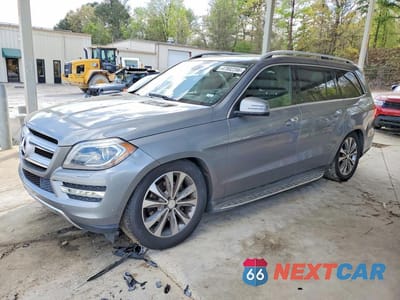 2015 MERCEDES-BENZ GL 450 4MATIC 4JGDF6EE0FA516011 - główne zdjęcie licytacji z USA - miniatura