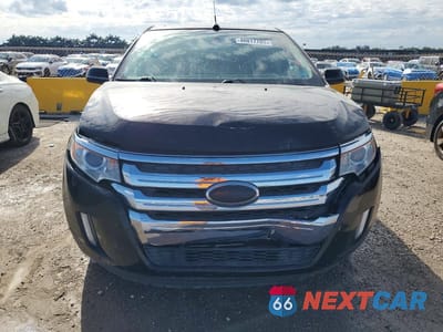 Piąte zdjęcie samochodu w środku: 2013 FORD EDGE SEL VIN:2FMDK3JC7DBB90000 - miniatura