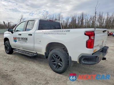 Drugie zdjęcie samochodu z przodu: 2019 CHEVROLET SILVERADO K1500 TRAIL BOSS CUSTOM VIN:1GCRYCEF9KZ257395 - miniatura