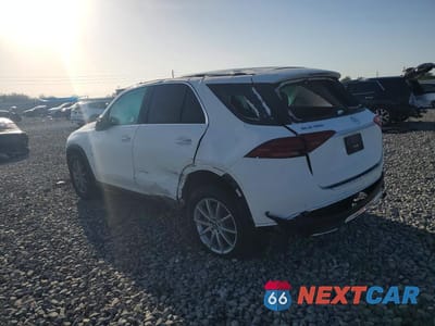 Drugie zdjęcie samochodu z przodu: 2024 MERCEDES-BENZ GLE 350 4MATIC VIN:4JGFB4FB2RB112512 - miniatura