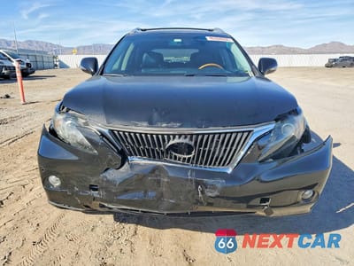 Piąte zdjęcie samochodu w środku: 2012 LEXUS RX 350 BASE VIN:2T2ZK1BA6CC069391 - miniatura