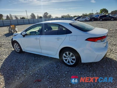 Drugie zdjęcie samochodu z przodu: 2023 TOYOTA COROLLA HYBRID LE VIN:JTDBCMFE7P3026419 - miniatura