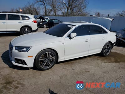 2018 AUDI A4 PREMIUM PLUS WAUENAF46JA149884 - główne zdjęcie licytacji z USA - miniatura