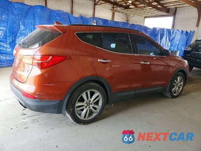Trzecie zdjęcie samochodu z tyłu: 2015 HYUNDAI SANTA FE SPORT 2.0T VIN:5XYZW4LA8FG245410 - miniatura