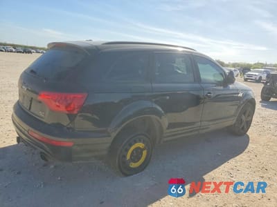 Trzecie zdjęcie samochodu z tyłu: 2015 AUDI Q7 PRESTIGE VIN:WA1DGAFE8FD016304 - miniatura