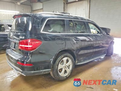 Trzecie zdjęcie samochodu z tyłu: 2018 MERCEDES-BENZ GLS 450 4MATIC VIN:4JGDF6EE2JB068454 - miniatura