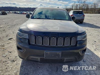 Piąte zdjęcie samochodu w środku: 2021 JEEP GRAND CHEROKEE LAREDO VIN:1C4RJFAG8MC795371 - miniatura