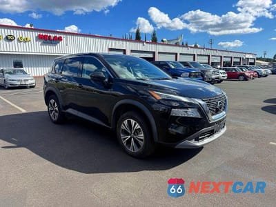 2021 NISSAN ROGUE SV 5N1AT3BB9MC767311 - główne zdjęcie licytacji z USA - miniatura
