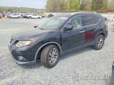 2014 NISSAN ROGUE SL 5N1AT2MT2EC761738 - główne zdjęcie licytacji z USA - miniatura