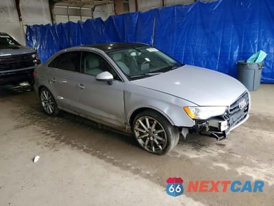 Czwarte zdjęcie samochodu z boku: 2015 AUDI A3 PREMIUM PLUS VIN:WAUCJGFF2F1028655 - miniatura