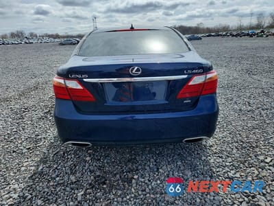 Zdjęcie 6 z 11 samochodu: 2010 LEXUS LS 460 BASE VIN:JTHCL5EF2A5005914 - miniatura