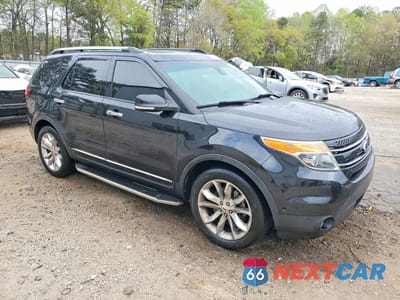 Czwarte zdjęcie samochodu z boku: 2014 FORD EXPLORER LIMITED VIN:1FM5K8F83EGB57088 - miniatura