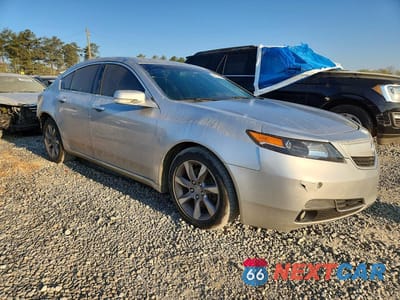 Czwarte zdjęcie samochodu z boku: 2013 ACURA TL VIN:19UUA8F2XDA013300 - miniatura