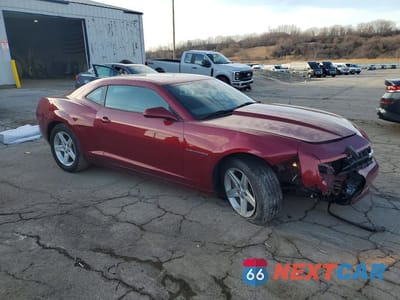 Czwarte zdjęcie samochodu z boku: 2010 CHEVROLET CAMARO LT VIN:2G1FB1EV9A9189133 - miniatura