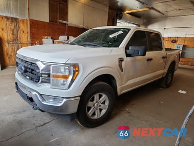 2021 FORD F150 SUPERCREW 1FTEW1EBXMKE44288 - główne zdjęcie licytacji z USA - miniatura