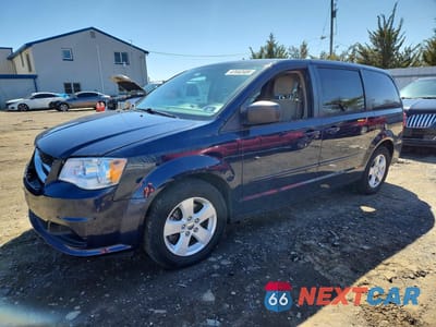 2013 DODGE GRAND CARAVAN SE 2C4RDGBG6DR791497 - główne zdjęcie licytacji z USA - miniatura