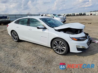 Czwarte zdjęcie samochodu z boku: 2022 CHEVROLET MALIBU LT VIN:1G1ZD5ST5NF135245 - miniatura