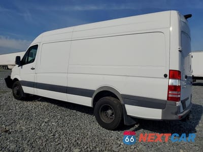 Drugie zdjęcie samochodu z przodu: 2017 MERCEDES BENZ SPRINTER 3500 DELIVERY VAN VIN:WD3PF1CD7HP383160 - miniatura